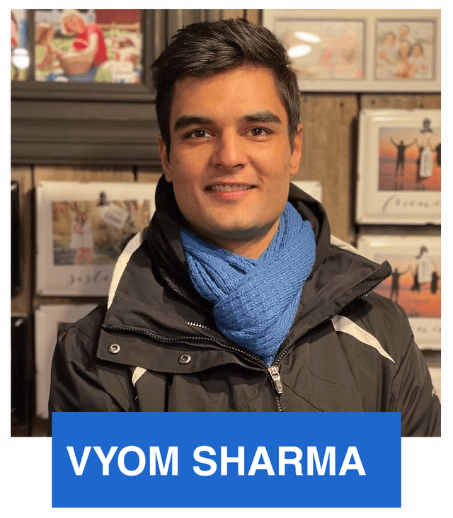 Vyom Sharma - French Language Instructor