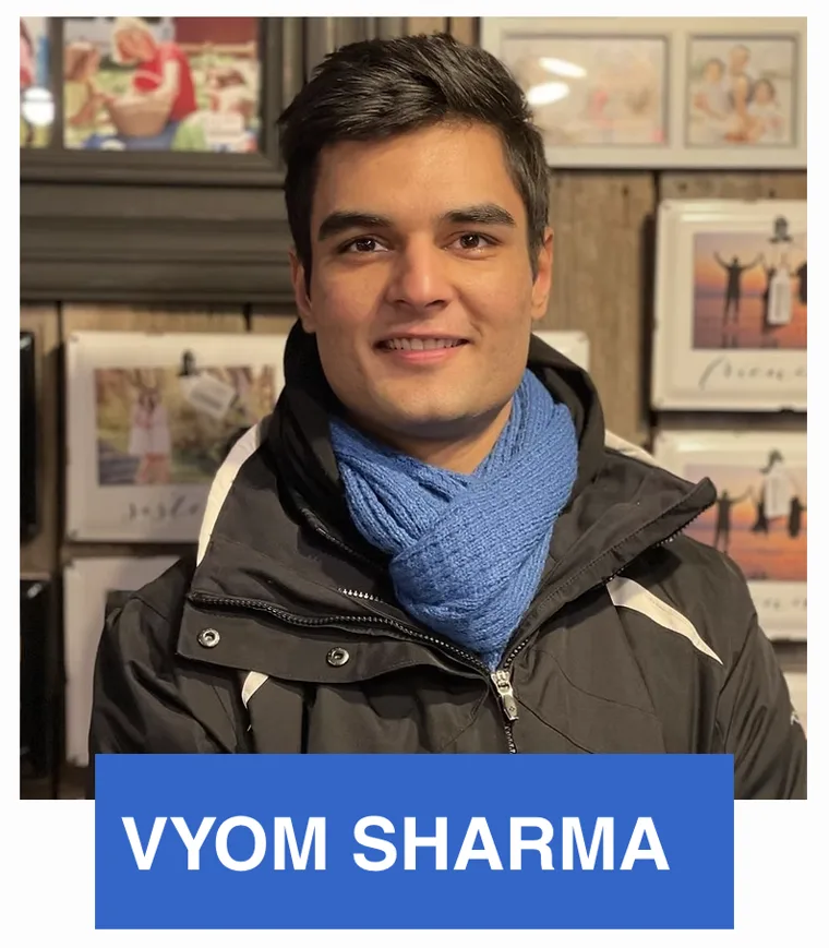 Vyom Sharma
